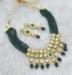 Picture of Grand Sea Green Necklace Set