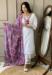 Picture of Beautiful Silk Azure Readymade Salwar Kameez