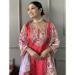 Picture of Beauteous Silk Tomato Readymade Salwar Kameez