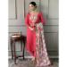 Picture of Beauteous Silk Tomato Readymade Salwar Kameez