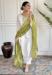 Picture of Sublime Silk White Smoke Readymade Salwar Kameez