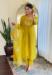 Picture of Wonderful Silk Golden Rod Readymade Salwar Kameez