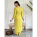 Picture of Nice Silk Golden Rod Readymade Salwar Kameez