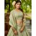 Picture of Nice Chiffon Rosy Brown Lehenga Choli