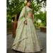 Picture of Nice Chiffon Rosy Brown Lehenga Choli
