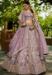 Picture of Appealing Chiffon Grey Lehenga Choli