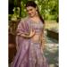 Picture of Appealing Chiffon Grey Lehenga Choli