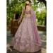 Picture of Appealing Chiffon Grey Lehenga Choli