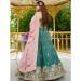 Picture of Taking Chiffon Sea Green Lehenga Choli