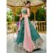 Picture of Taking Chiffon Sea Green Lehenga Choli
