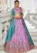 Picture of Admirable Chiffon Plum Lehenga Choli