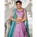Picture of Admirable Chiffon Plum Lehenga Choli