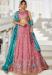 Picture of Good Looking Chiffon Rosy Brown Lehenga Choli
