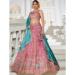 Picture of Good Looking Chiffon Rosy Brown Lehenga Choli