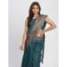 Picture of Wonderful Cotton & Linen Dark Slate Grey Saree