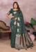Picture of Graceful Silk Sea Green Saree