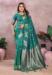 Picture of Delightful Silk Sea Green Saree