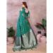 Picture of Delightful Silk Sea Green Saree