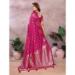 Picture of Elegant Silk Medium Violet Red Saree