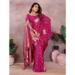 Picture of Elegant Silk Medium Violet Red Saree