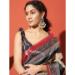 Picture of Ravishing Chiffon Dim Gray Saree