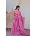 Picture of Excellent Chiffon Pale Violet Red Readymade Gown