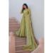 Picture of Exquisite Chiffon Dark Khaki Readymade Gown