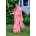 Picture of Exquisite Cotton & Linen Light Pink Saree