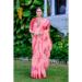 Picture of Exquisite Cotton & Linen Light Pink Saree