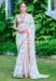 Picture of Admirable Cotton & Linen Plum Saree