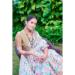 Picture of Admirable Cotton & Linen Plum Saree