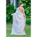 Picture of Admirable Cotton & Linen Plum Saree