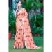 Picture of Magnificent Cotton & Linen Light Salmon Saree