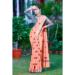Picture of Magnificent Cotton & Linen Light Salmon Saree