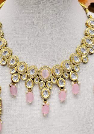 Picture of Good Looking Rosy Brown Necklace Set