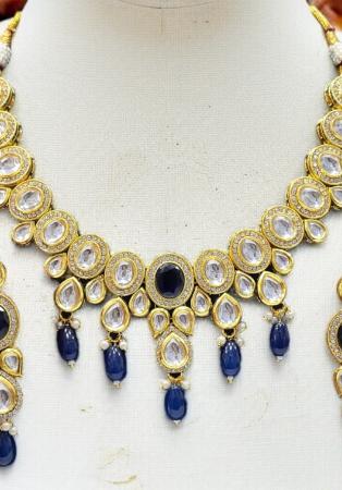 Picture of Beauteous Dark Grey Necklace Set