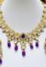 Picture of Alluring Purple Necklace Set