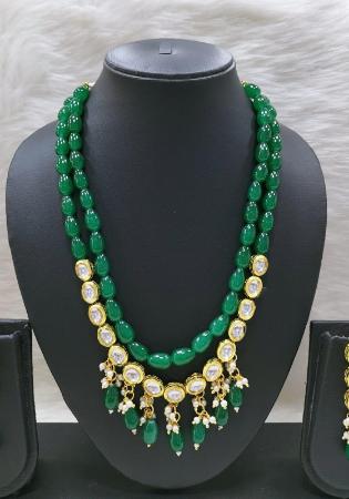 Picture of Stunning Teal Necklace Set