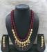 Picture of Taking Maroon Necklace Set