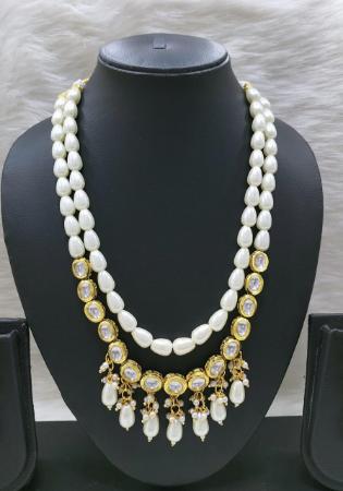 Picture of Wonderful Off White Necklace Set