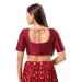 Picture of Superb Chiffon Maroon Designer Blouse