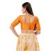 Picture of Excellent Chiffon Sandy Brown Designer Blouse