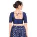 Picture of Admirable Chiffon Navy Blue Designer Blouse
