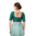 Picture of Wonderful Chiffon Sea Green Designer Blouse