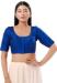 Picture of Ravishing Chiffon Midnight Blue Designer Blouse