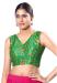 Picture of Splendid Silk Sea Green Designer Blouse