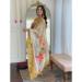 Picture of Chiffon & Silk Dark Golden Rod Readymade Salwar Kameez
