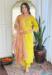 Picture of Chiffon & Silk Peru Readymade Salwar Kameez