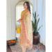 Picture of Chiffon & Silk Peru Readymade Salwar Kameez