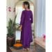 Picture of Chiffon & Silk Purple Readymade Salwar Kameez